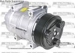 Bus AC Compressor TM-16. New. Direct mount